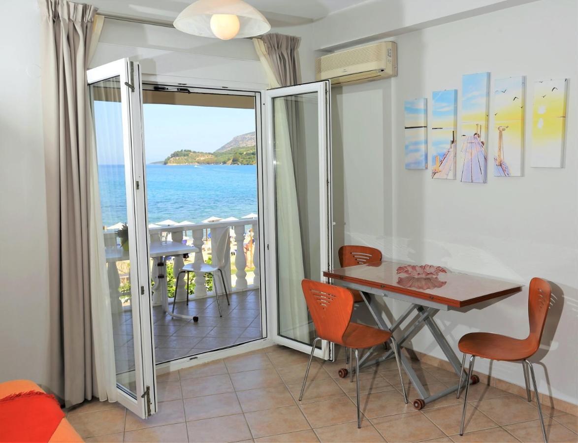 Chrispy Apartments Sívota Buitenkant foto
