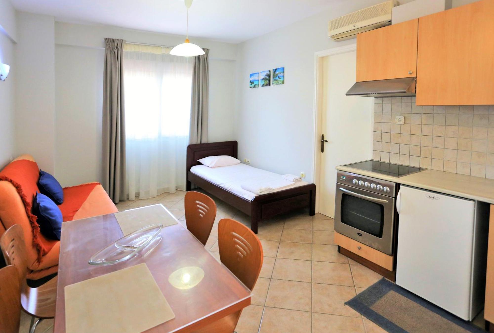 Chrispy Apartments Sívota Kamer foto