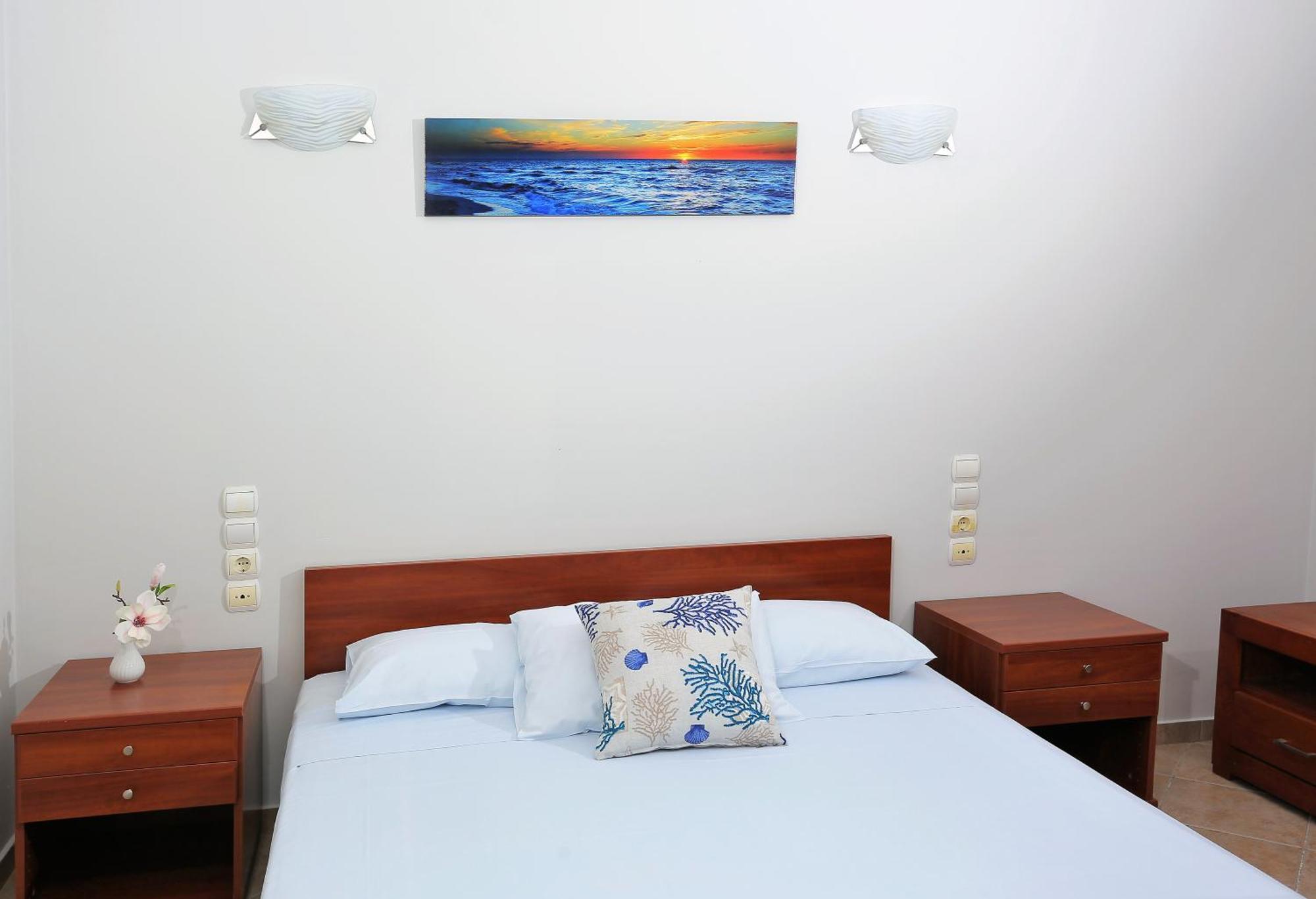 Chrispy Apartments Sívota Kamer foto